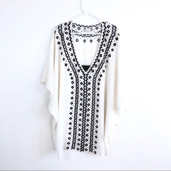 Alice + Olivia Other - ALICE + OLIVIA Bead Embroided Beach Cover Up